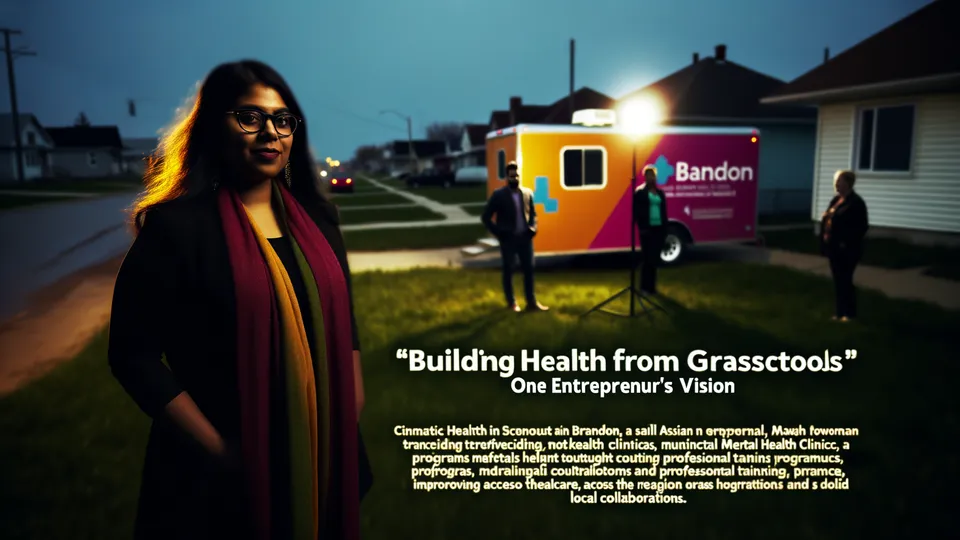 Feature image for Building Health From Grassroots: One Entrepreneur's Westman Vision