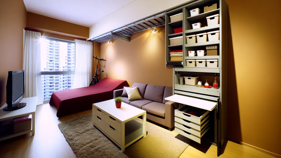 Feature image for Small Apartment Living: 15 Storage Solutions That Actually Work