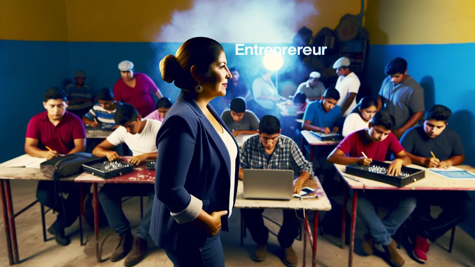 Feature image for Teaching Tomorrow: How One Entrepreneur Rewires Learning In Westman